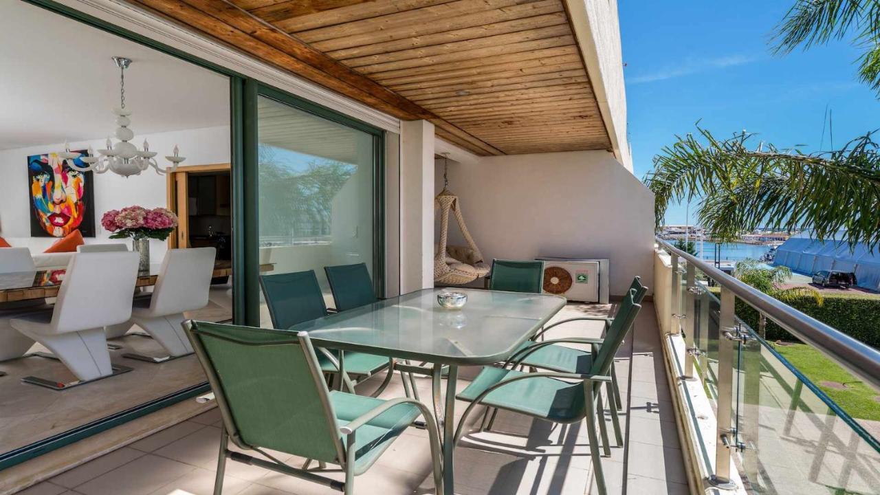 Vilamourasun Aquamar 110 Pool And Marina View Exterior photo